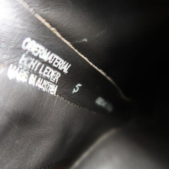 Paul Green Shoes Womens 7.5 Booties Stella Stacked Heel Fashion Leather Classic - Picture 15 of 16